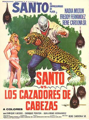 SANTO CONTRA LOS CAZADORES DE CABEZAS